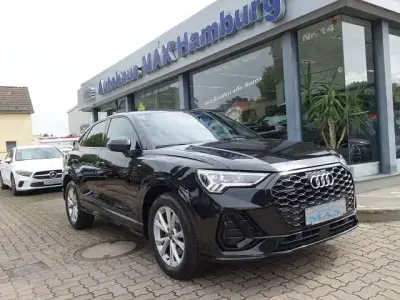 Gebraucht Audi Q3 Sportback S-Line 200 PS (147 kW) 2021 Schwarz SUV