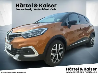 Gebraucht Renault Captur Collection 150 PS (110 kW) 2019 Orange epy+schwarz gne (orange) SUV