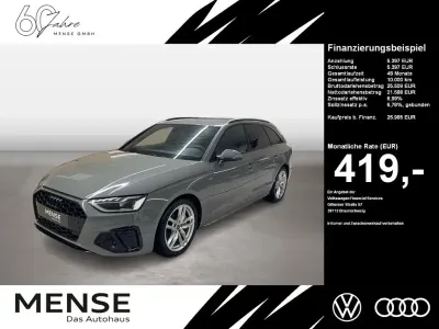 Gebraucht Audi A4 S-Line 204 PS (150 kW) 2022 Quantumgrau Kombi