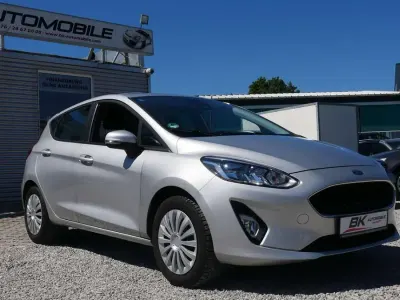 Gebraucht Ford Fiesta 86 PS (63 kW) 2018 Polarsilber Kleinwagen