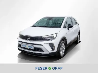 Gebraucht Opel Crossland X Elegance 110 PS (80 kW) 2022 Jade weiss / arkits weiss SUV
