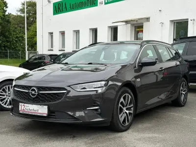 Gebraucht Opel Insignia Edition 122 PS (89 kW) 2020 Braun Kombi