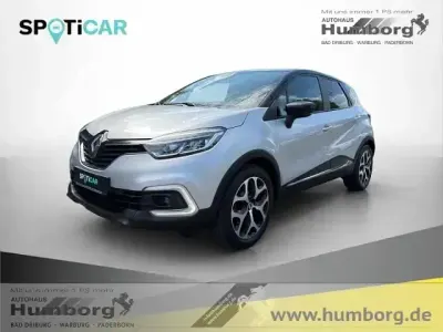 Gebraucht Renault Captur Life 90 PS (66 kW) 2019 Silber SUV