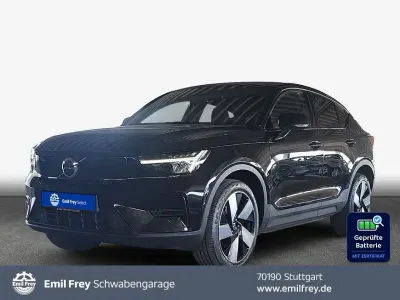 Gebraucht Volvo C40 Plus 169 kW (231 PS) 2023 Onyx black metallic SUV