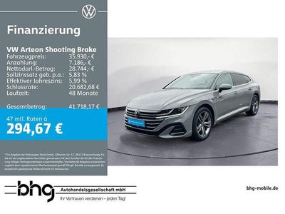 Gebraucht VW Arteon R-line 150 PS (110 kW) 2024 Grau Kombi