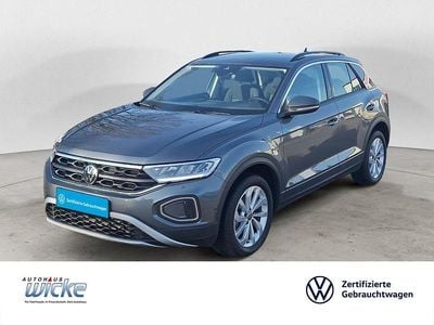 Second-hand VW T-Roc Life 110 CP (80 kW) 2022 Gri SUV