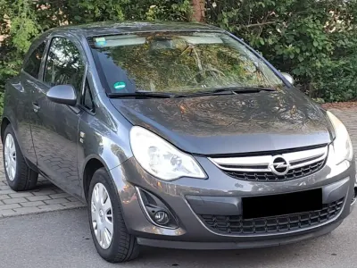 Gebraucht Opel Corsa Eco 69 PS (50 kW) 2012 Grau Kleinwagen