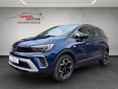 Gebraucht Opel Crossland 131 PS (96 kW) 2022 Blau SUV