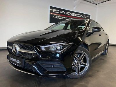 Usata Mercedes CLA250e Sport 160 CV (117 kW) 2020 Nero Berlina