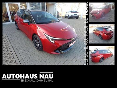 Nuova Toyota Corolla Sport 178 CV (130 kW) 2026 Rosso Station wagon