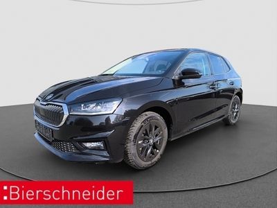 Gebraucht Skoda Fabia Style 110 PS (80 kW) 2024 Schwarzmagic (metallic) Kleinwagen