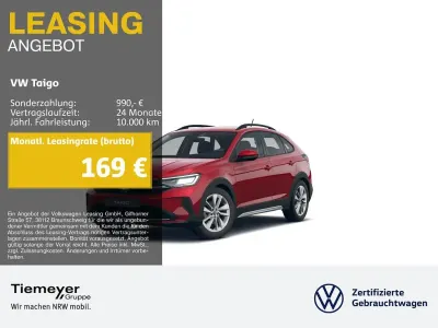 Gebraucht VW Taigo IQ Drive 116 PS (85 kW) 2025 Rot SUV