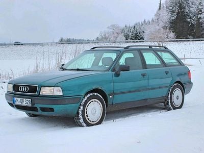 Gebraucht Audi 80 90 PS (66 kW) 1994 Grün Kombi