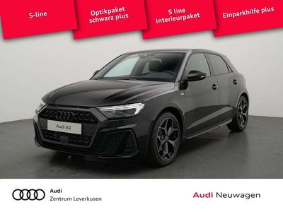 Gebraucht Audi A1 Sportback S-Line 150 PS (110 kW) 2026 Schwarz Kleinwagen