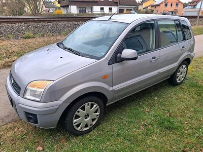 Usata Ford Fusion 80 CV (58 kW) 2010 Grigio Utilitaria