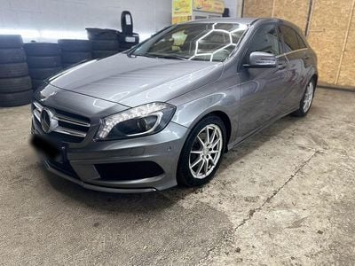 Gebraucht Mercedes A200 AMG 136 PS (100 kW) 2013 Grau Kleinwagen