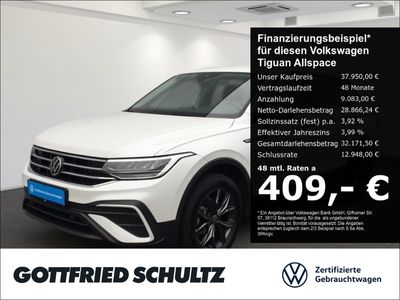 gebraucht VW Tiguan Allspace Life