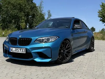 Gebraucht BMW M2 Performance 370 PS (272 kW) 2017 Blau Coupé