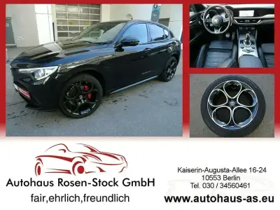 Second-hand Alfa Romeo Stelvio Veloce 280 CP (205 kW) 2022 Negru SUV