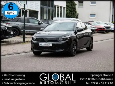 Gebraucht Opel Corsa 101 PS (74 kW) 2023 Schwarz Kleinwagen