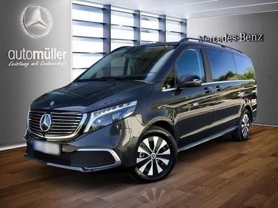Graphitgrau dunkel Gebraucht 2023 Mercedes EQV300 Van / Kleinbus | 58.990 €