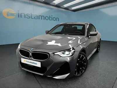 Gebraucht BMW 218 M Sport 156 PS (114 kW) 2025 Grau Coupé