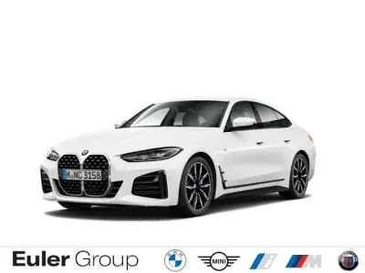 Gebraucht BMW 420 Performance 184 PS (135 kW) 2023 Weiss Coupé