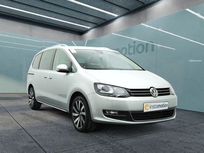 Gebraucht VW Sharan Highline 150 PS (110 kW) 2022 Silber Van / Kleinbus