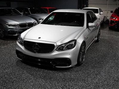 Gebraucht Mercedes E63 AMG AMG 557 PS (409 kW) 2013 Silber Limousine