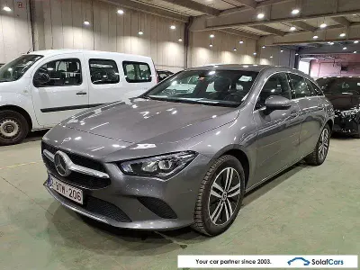Gebraucht Mercedes CLA250e Shooting Brake 160 PS (117 kW) 2022 Grau Kombi