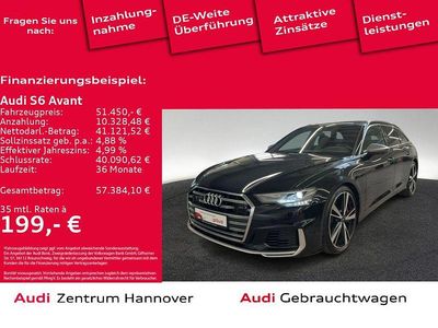 Gebraucht Audi S6 Ambiente 344 PS (253 kW) 2022 0e mythosschwarz metallic (metallic) Kombi