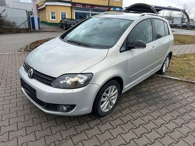 Gebraucht VW Golf Plus Cross Style 105 PS (77 kW) 2011 Gold Van / Kleinbus