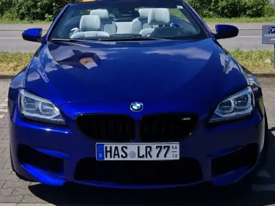 Gebraucht BMW M6 Cabriolet Performance 560 PS (411 kW) 2012 Blau Cabrio
