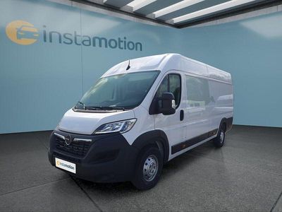 Second-hand Opel Movano 140 CP (102 kW) 2021 Alb Van
