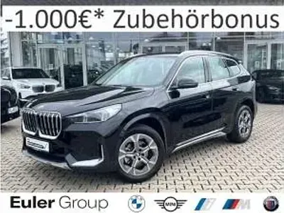 Gebraucht BMW X1 150 PS (110 kW) 2025 Schwarz (black sapphire metallic) SUV
