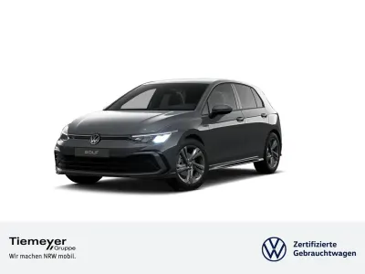 Gebraucht VW Golf VIII R-line 131 PS (96 kW) 2024 Grau Limousine
