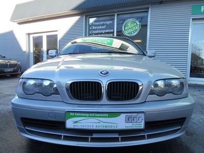 gebraucht BMW 318 Ci Sportcoupe*tadelloser Zust.*Winter/Sommerreifen