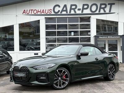 Używany BMW 430 Cabriolet M Sport 245 KM (180 kW) 2023 Zielony Kabriolet