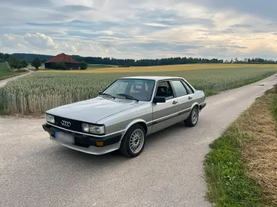 Gebraucht Audi Quattro 136 PS (100 kW) 1983 Silber Coupé
