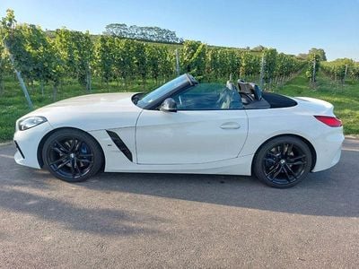 Second-hand BMW Z4 M Sport 340 CP (250 kW) 2019 Alb Cabrio