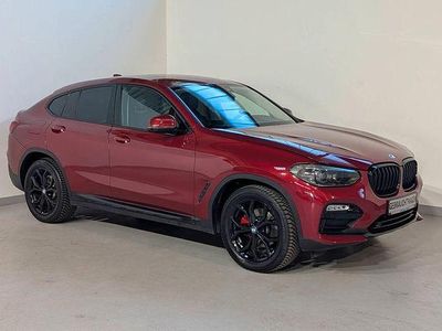 Usata BMW X4 xLine 184 CV (135 kW) 2018 Rosso SUV
