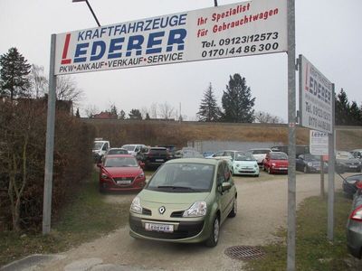 gebraucht Renault Modus Avantage "NUR 39648 KM + 1.HAND"