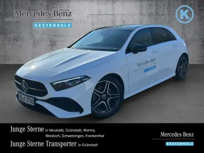 Gebraucht Mercedes A200 AMG 150 PS (110 kW) 2025 Unilack polarweiß Limousine