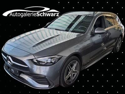 Grau Gebraucht 2023 Mercedes C300e AMG Limousine | 33.940 € (Etwas zu teuer)