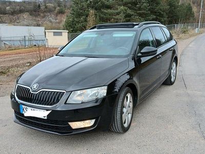 Gebraucht Skoda Octavia Elegance 150 PS (110 kW) 2013 Schwarz Kombi