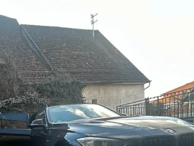 Gebraucht BMW 320 184 PS (135 kW) 2013 Schwarz Kombi