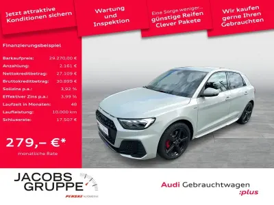 Gebraucht Audi A1 Sportback S-Line 207 PS (152 kW) 2025 Silber Kleinwagen