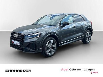 Gebraucht Audi Q2 S-Line 150 PS (110 kW) 2021 Grau SUV