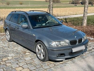 Gebraucht BMW 330 Exclusive 231 PS (169 kW) 2004 Grau Kombi