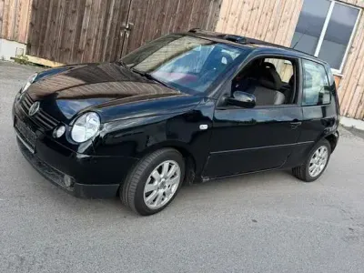 Gebraucht VW Lupo 75 PS (55 kW) 2001 Schwarz Kleinwagen